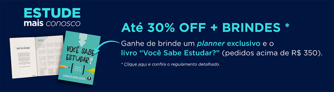 grupo a, loja grupo a, banner estude mais