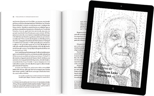 Sobre o eBook: Todas as Páginas de Henrique Leão Kiperman